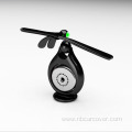 Creative New Rotation solar Car Air Freshener